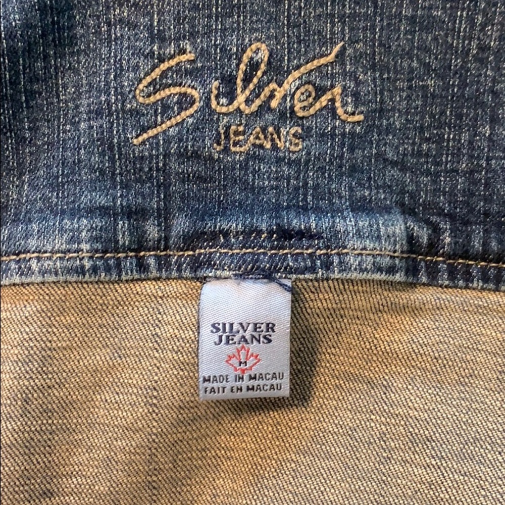 Silver Jeans denim jacket - Picture 4 of 4